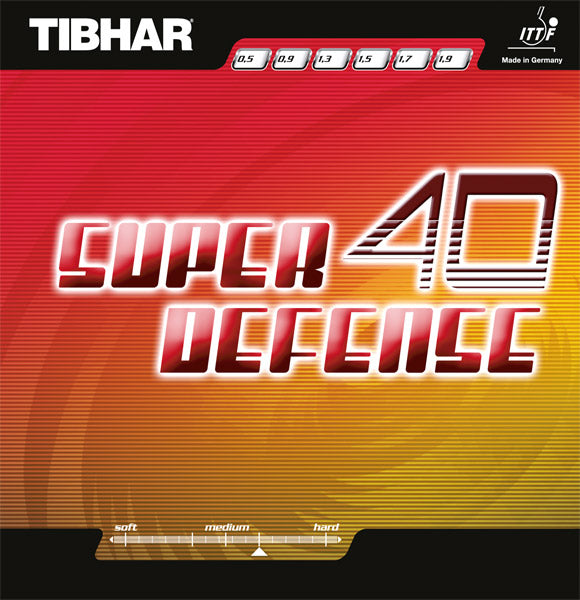 Tibhar Super Defense 40 - Killypong