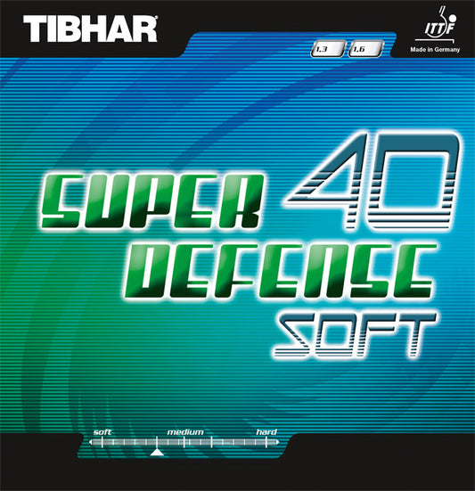 Tibhar Super Defense 40 Soft - Killypong