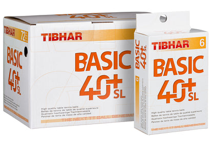 Tibhar Basic 40 SL - Killypong