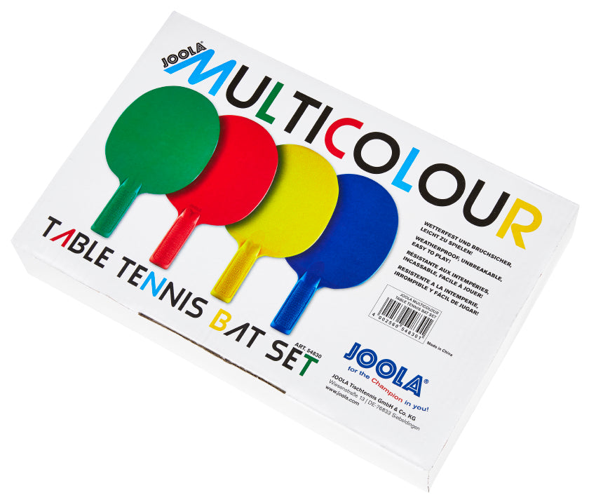 Joola Tafeltennisbat Outdoor Set MULTICOLOR - Killypong
