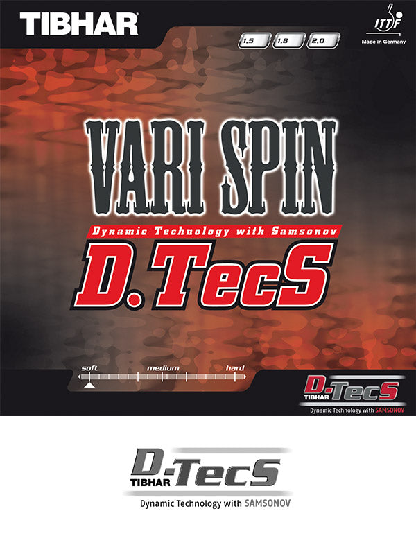 Tibhar Vari Spin D.TecS - Killypong