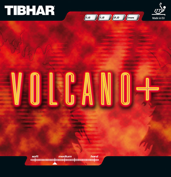 Tibhar Volcano+ - Killypong