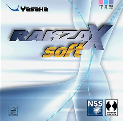 Yasaka Rakza X Soft - Killypong